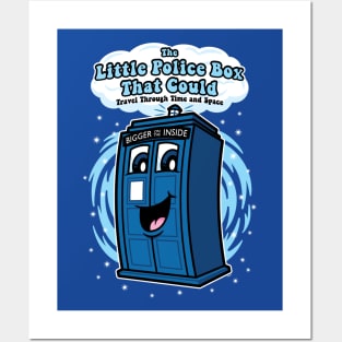 The Little Police Box Posters and Art